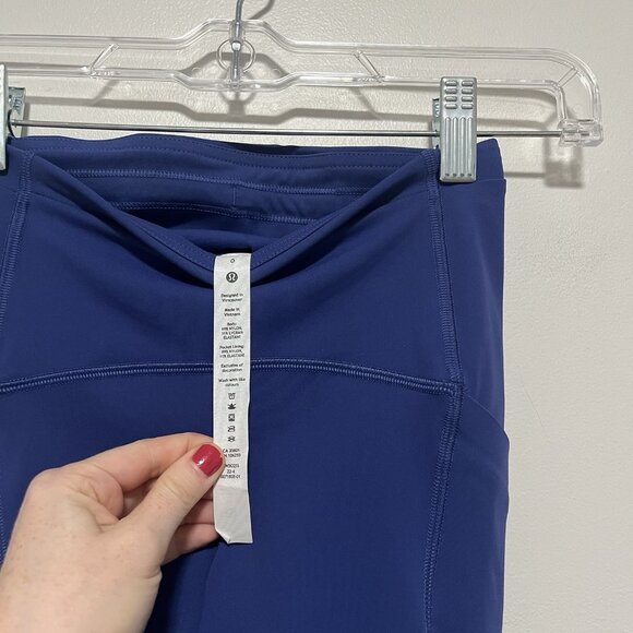 Lululemon Swift Speed High-Rise Tight 28" Leggings in Psychic Blue Size 0 - Picture 7 of 12